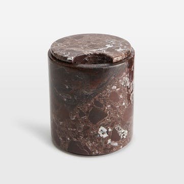 Pavel Ice Bucket, Red Marble