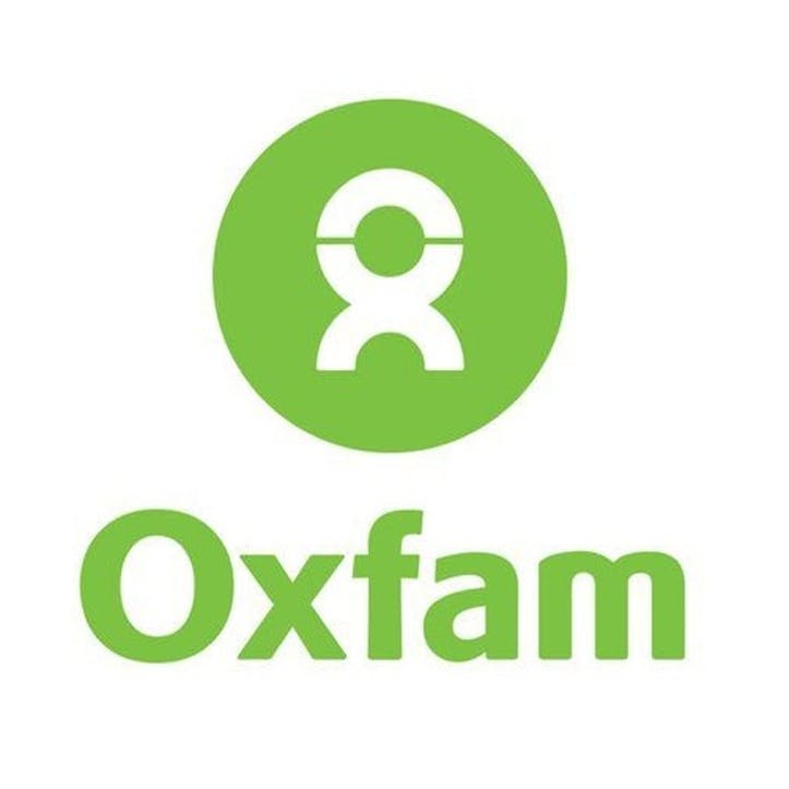 A Donation Towards Oxfam