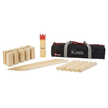 Kubb Game, 30cm, Natural