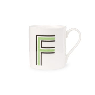 Alphabet Heritage F mug