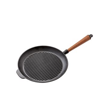 Cast Iron Grill Pan