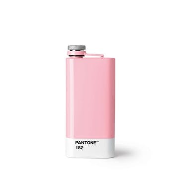 Hip Flask, Light Pink 182 C