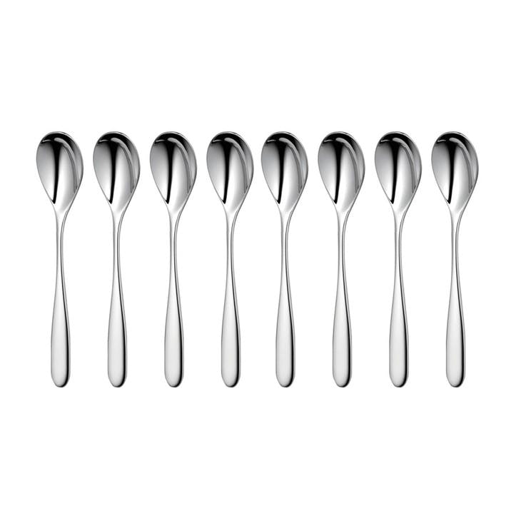 Stanton Bright Set of 8 Coffee Spoons