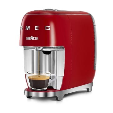 Lavazza Coffee Machine, Red