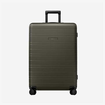 H7, smart Check-in luggage , 52cm x 77cm x 28cm, dark olive