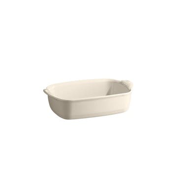 Ceramic Individual Oven Dish, 22cm, Clay