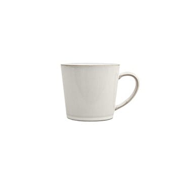 Natural Canvas Large Mug, 300ml, Cream