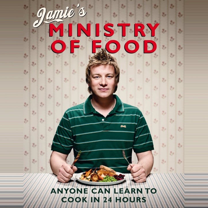 Jamie Oliver's Jamie's Ministry of Food: Anyone Can Learn to Cook in 24 Hours, Hardback