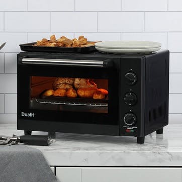 Mini Oven, 22L, Black