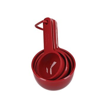 Universal Measuring Cup Set, Red