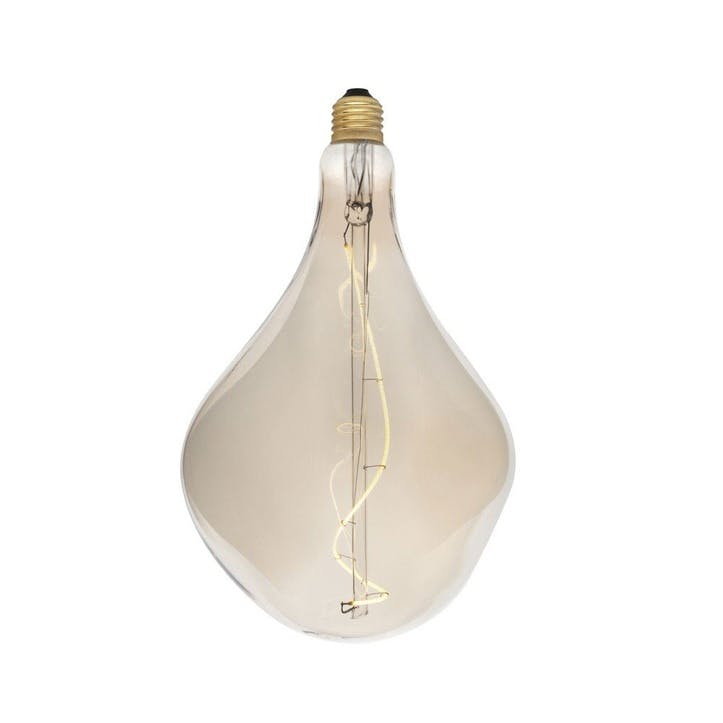 Voronoi II Tinted Bulb LED 3W 2200K E27  H30 x W17cm Clear