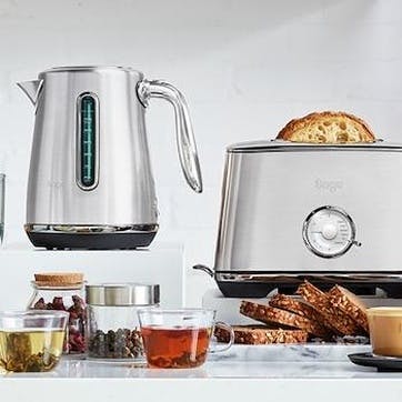 Kettle, 1.7 litre, Sage, The Soft Top Luxe, stainless steel