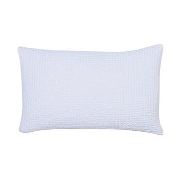 Cushion cover, 30 x 50cm, Vivaraise, Maia, white