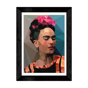 Studio Cockatoo, Frida II Black Framed Art Print