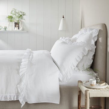 Kara Hemp Linen, Oxford Pillowcase Superking