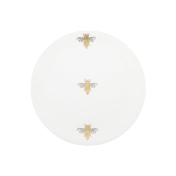 Side plate, D23cm, Casacarta, Bee, white