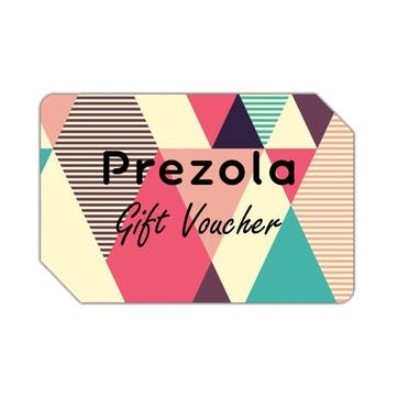 Prezola Online Gift Voucher, Geometric