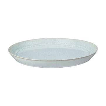 Kiln Green Dinner Plate, D26cm