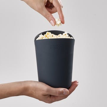 M-Cuisine Single-Serve Popcorn Maker, Set of 2