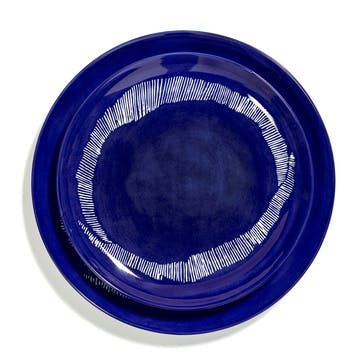 Ottolenghi Serving platter, D35, Blue And White
