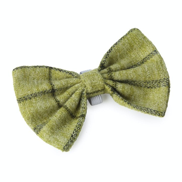 Tweed Bow Tie, Green