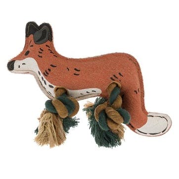 'Foxes' Dog Toy