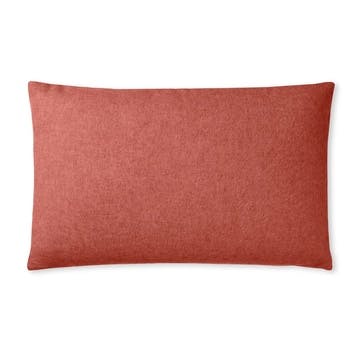 Classic Cushion Cover, H40 x W60cm, Rusty Red