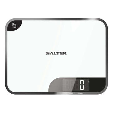 Digital Kitchen Scale / White / 5kg, 5kg, Salter, Mini Max, white