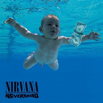 Nirvana, Nevermind 12" Vinyl