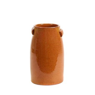 Tabor Vase H30cm, Orange