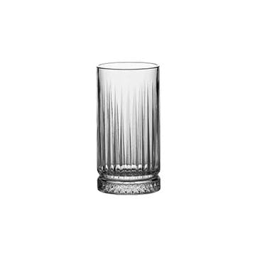 Winchester Set of 2 Hiball Glasses Heavy Base 45cl, Clear