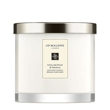 English Pear & Freesia Deluxe Candle, 600g