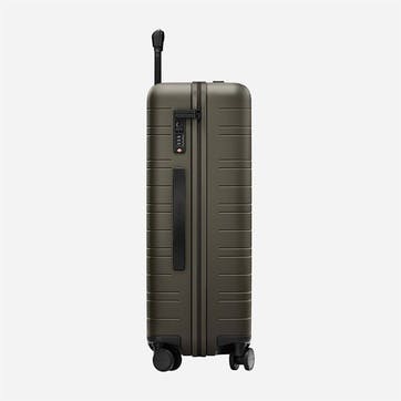 H6 Smart Suitcase H64 x W24 x L46cm, Dark Olive