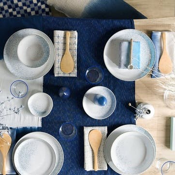 Kiln Blue 12 piece Tableware Set