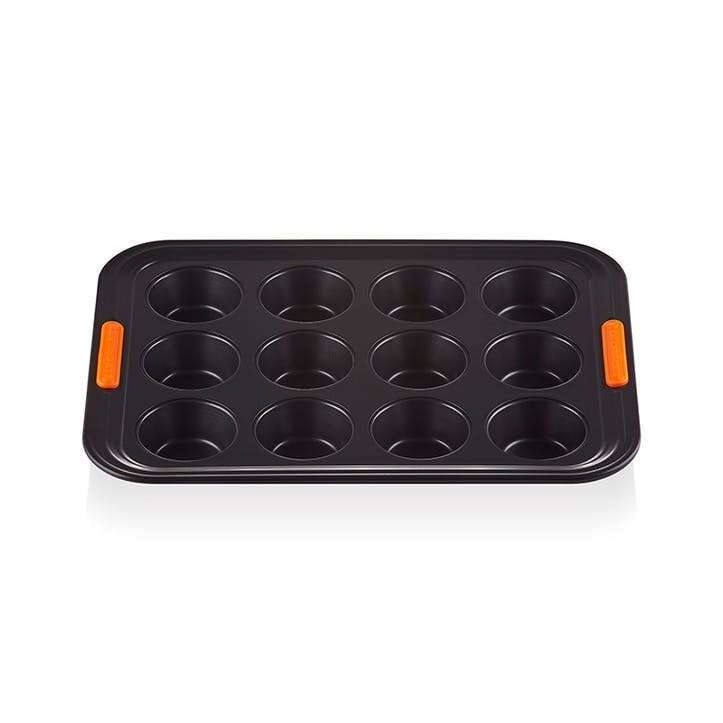 Bakeware Non-Stick 12 Cup Muffin Tray
