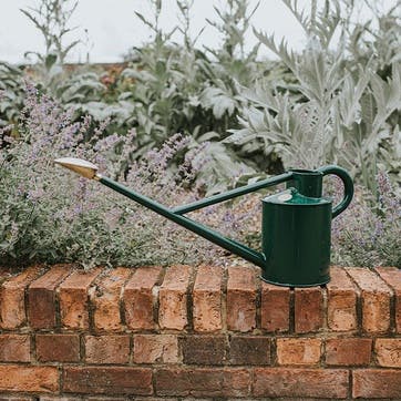 The Warley Fall Watering Can 2 Gallons, Graphite