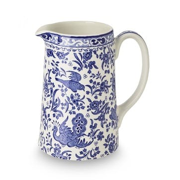 Regal Peacock Tankard Jug, 568ml, Blue