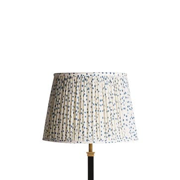 Straight empire Shade 30cm, blue dotty