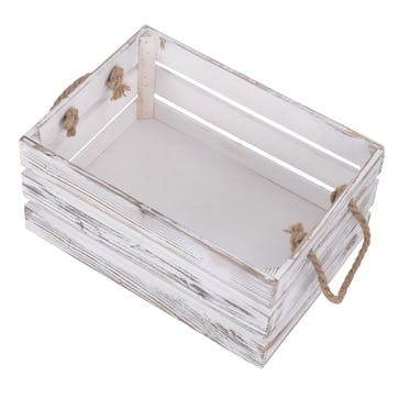 Medium Distressed Crate