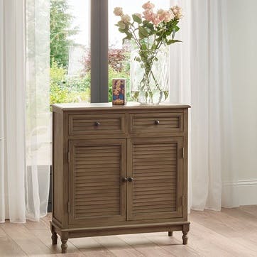 Ashwell Side Unit , Taupe