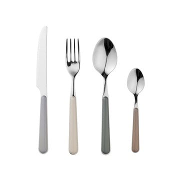 Marstal 8 piece Cutlery Set, Grey