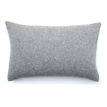 Classic Cushion, 40 x 60cm, Light Grey
