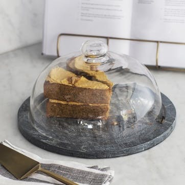 Brompton Cake Dome, Slate