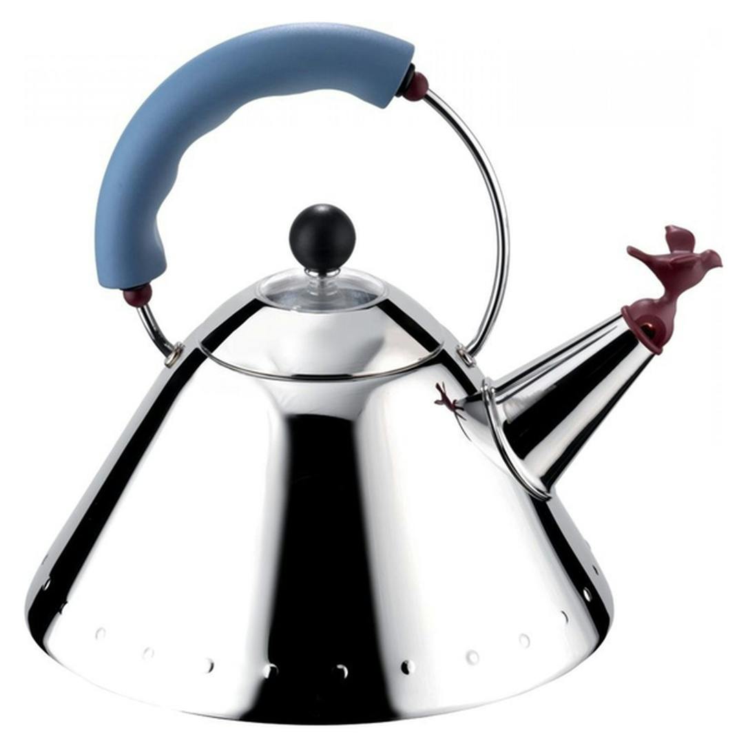 alessi kettle with bird whistle electric