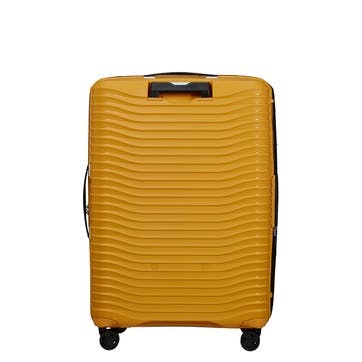 Upscape Suitcase H75 x L51 x W30/33cm, Yellow