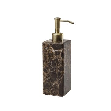 Hammam Soap Dispenser, Brown