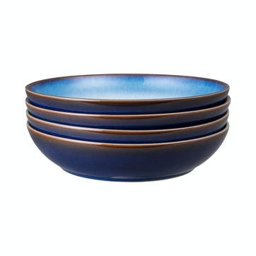 Blue Haze Pasta Bowl, Set of 4