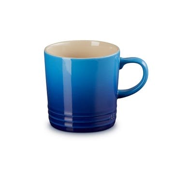 Stoneware Mug 350ml, Azure