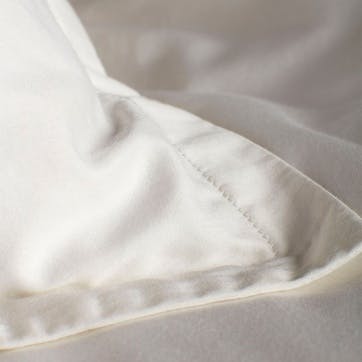 Super Soft Cotton Duvet Cover, King, Cream