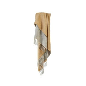 Dartmoor  Throw 150 x 183cm, Desert Brown